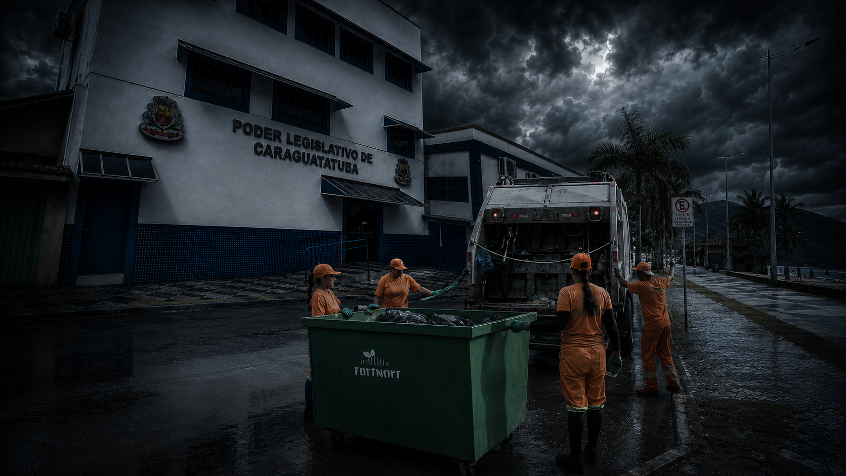 Veto de Mateus barra revogação da taxa de lixo e aponta falhas de rito, impacto fiscal e ausência de fonte de custeio