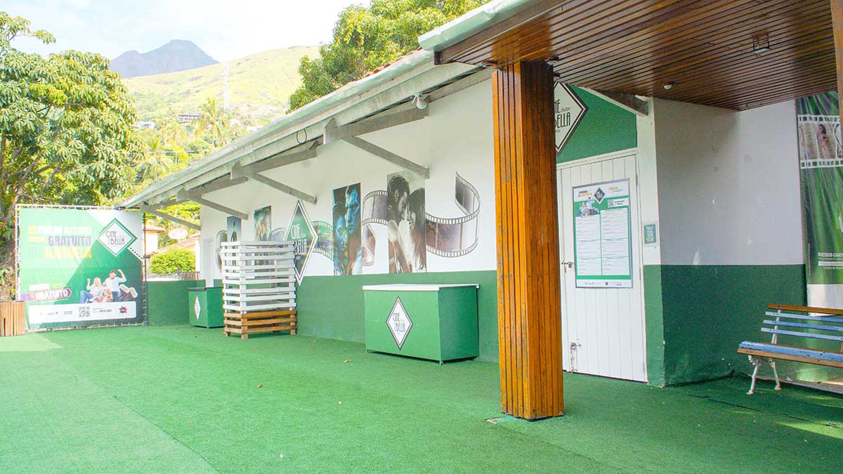 Ilhabela informa suspensão temporária do Cine Villa Bella para reforma